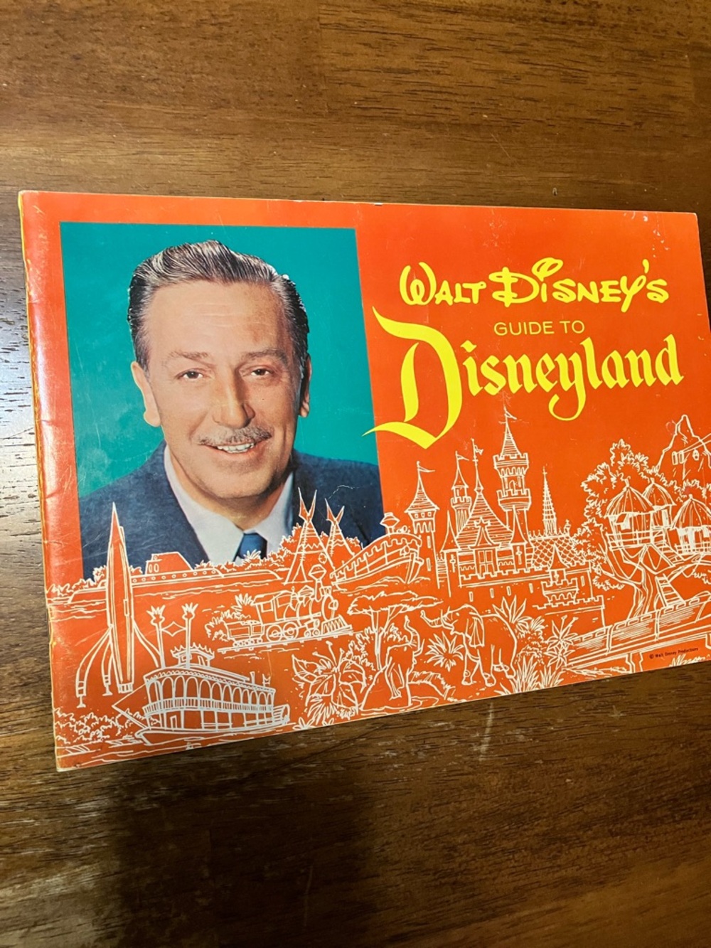 Walt Disney’s Guide to Disneyland 1963
